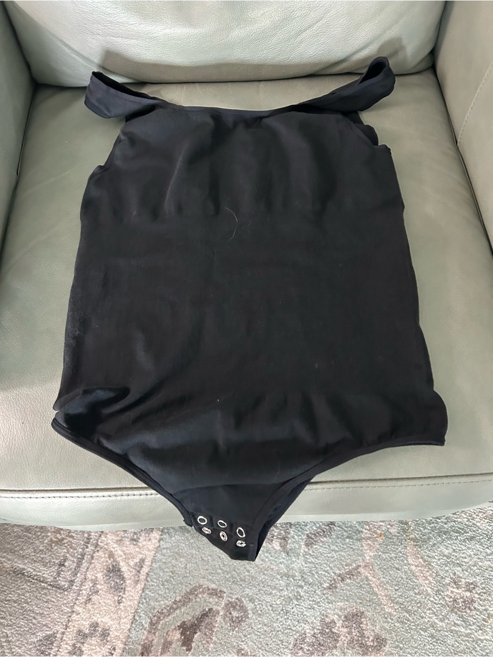 Yummie Black Sleeveless Bodysuit